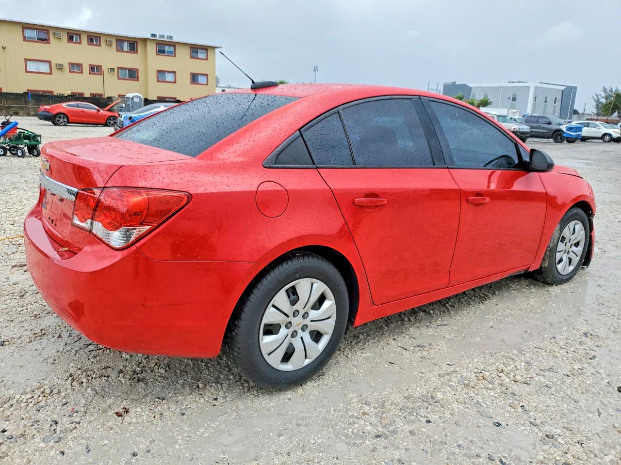 2015 CHEVROLET CRUZE LS photo 3