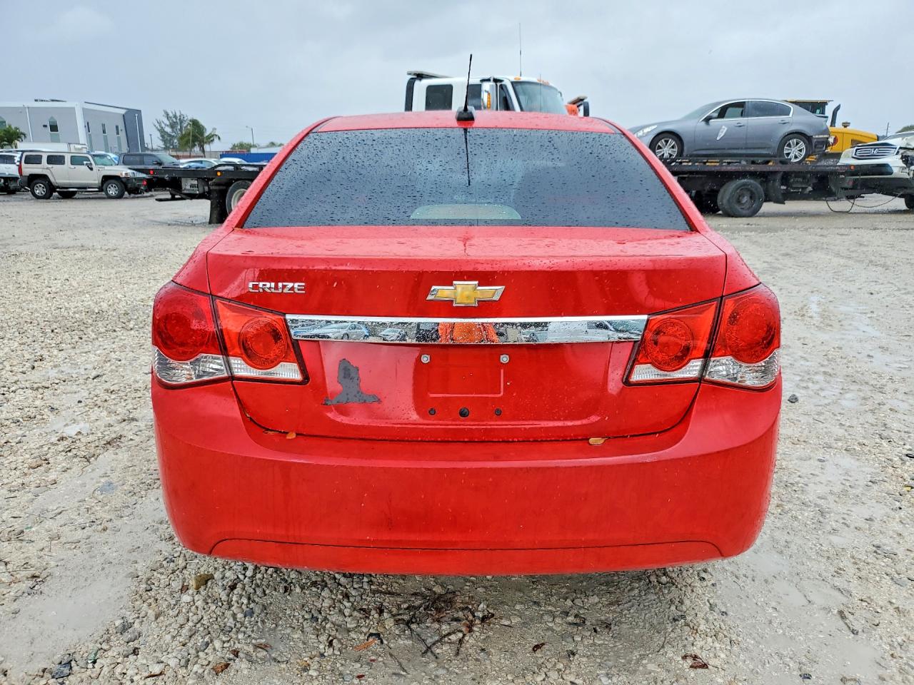 2015 CHEVROLET CRUZE LS photo 6