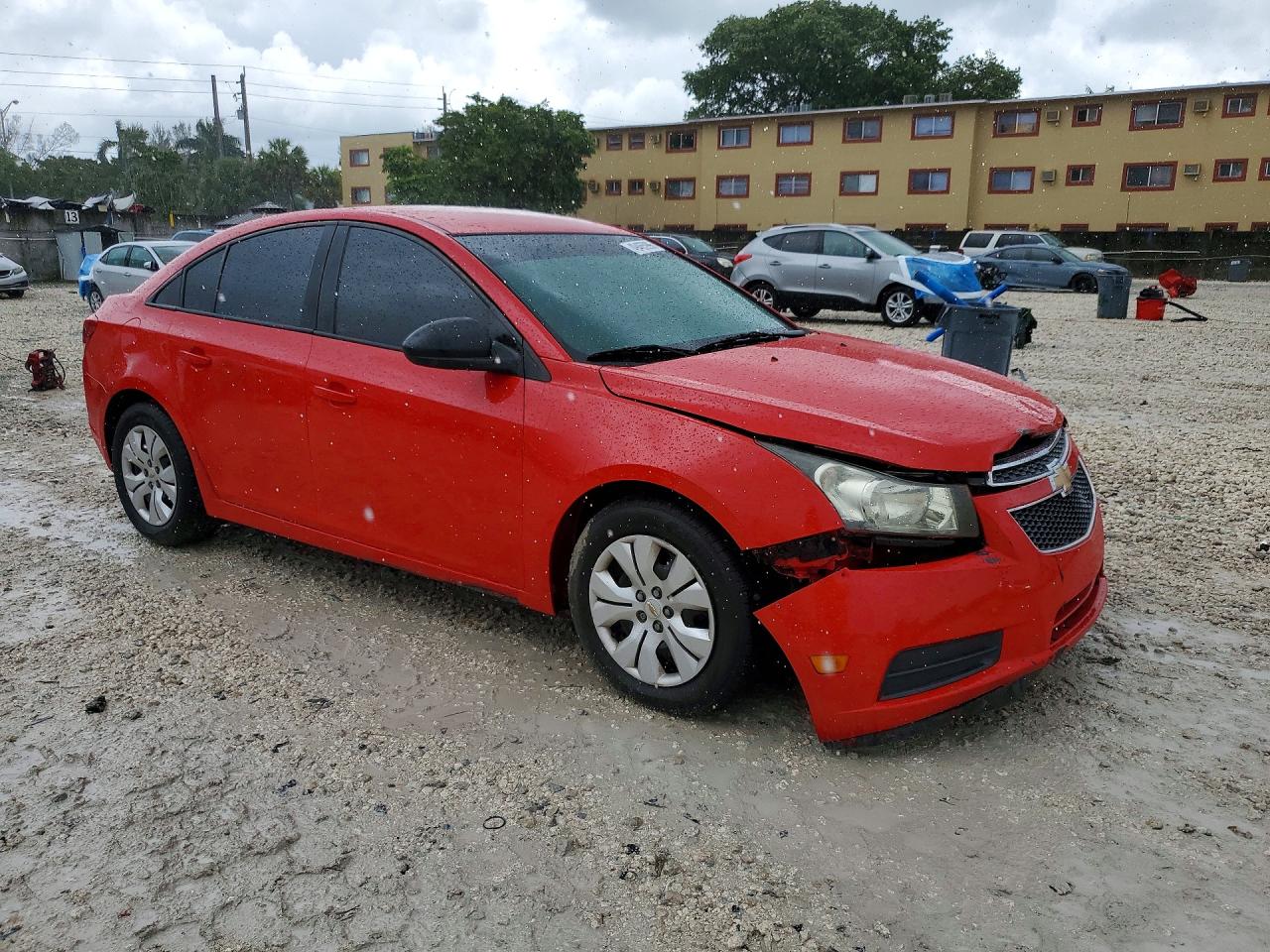 2015 CHEVROLET CRUZE LS photo 4