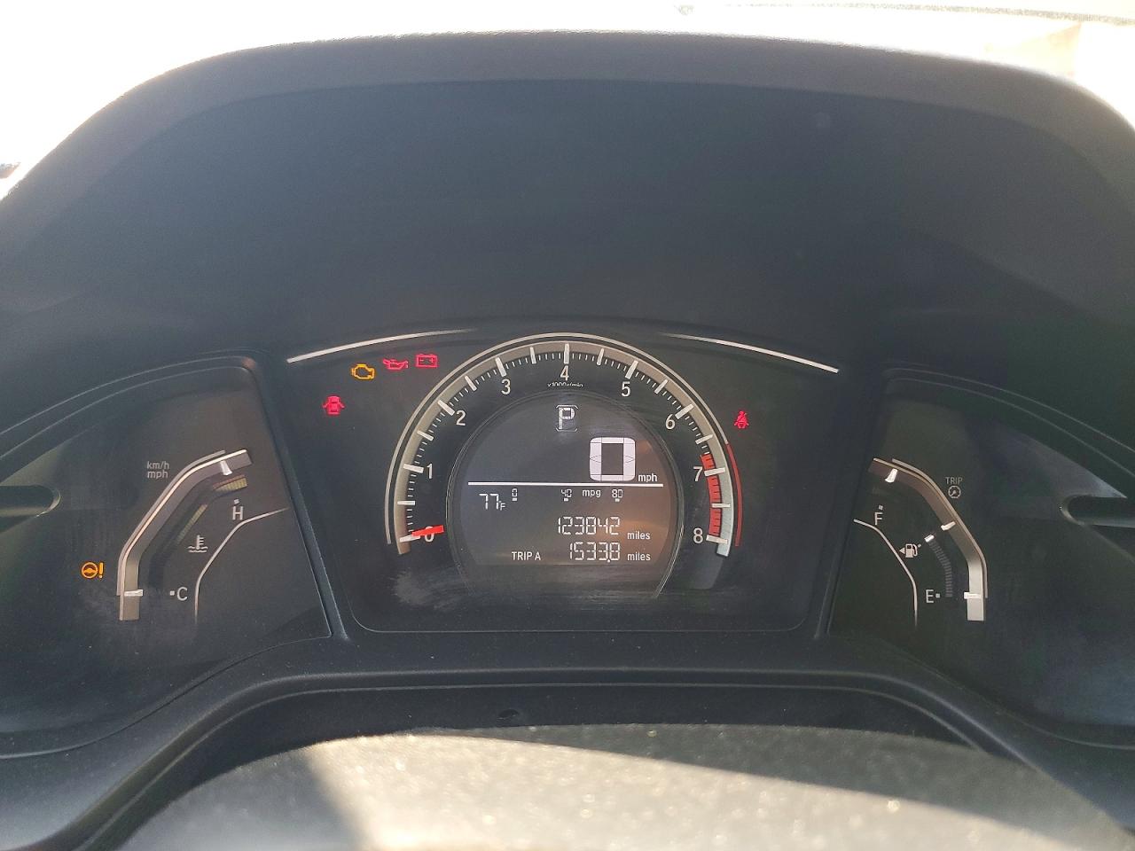 2016 HONDA CIVIC LX photo 17