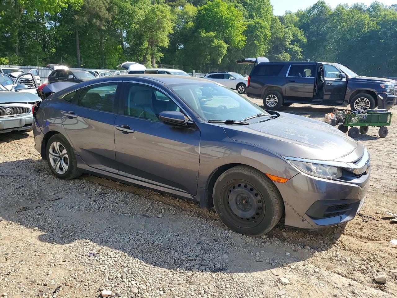 2016 HONDA CIVIC LX photo 7