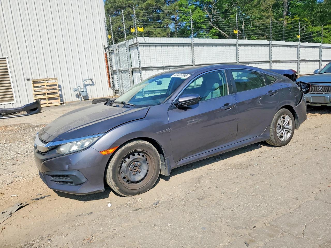 2016 HONDA CIVIC