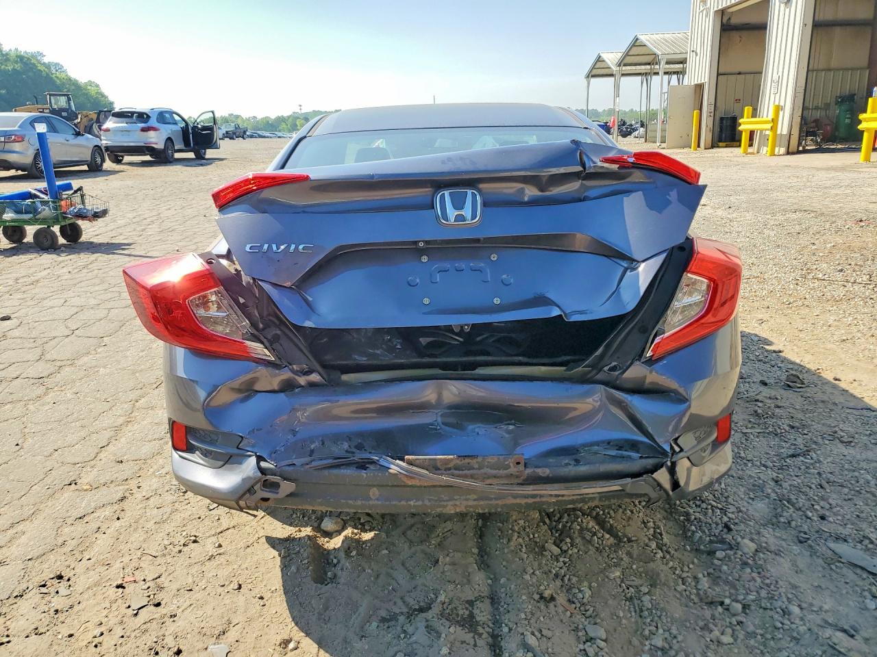 2016 HONDA CIVIC LX photo 11