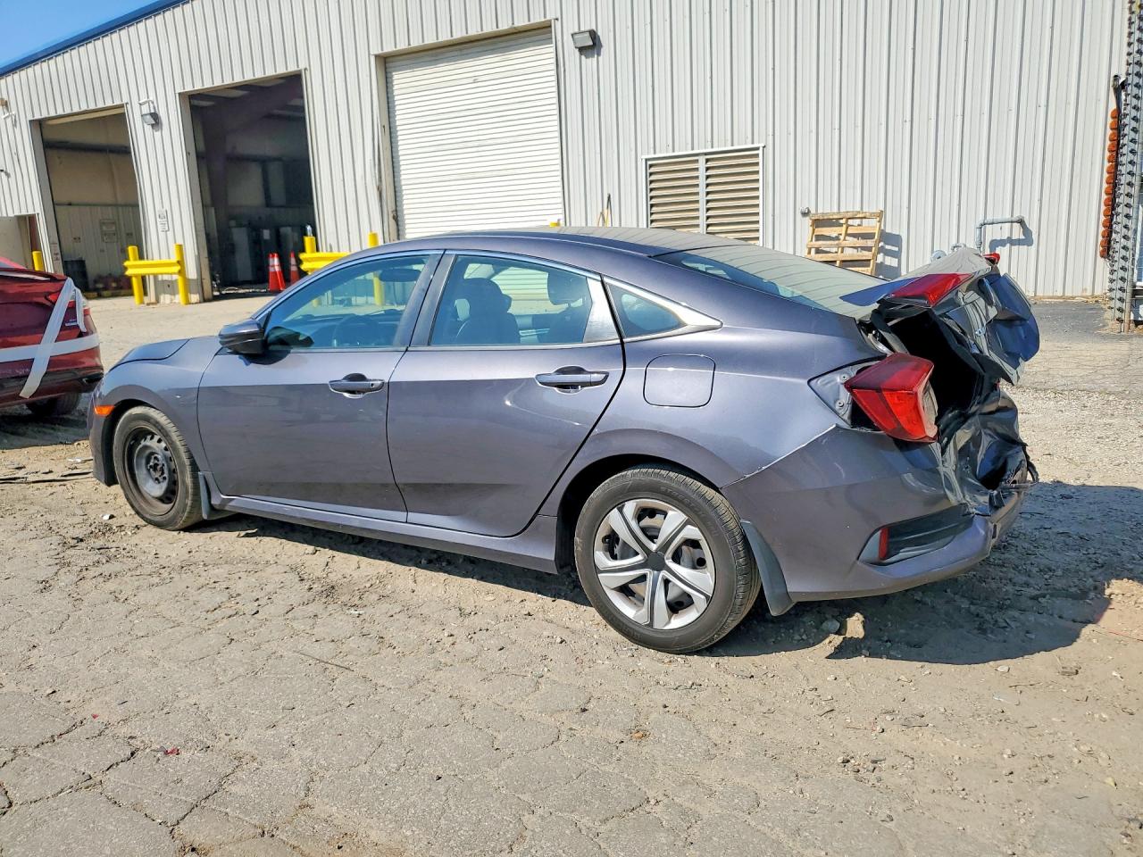 2016 HONDA CIVIC LX photo 3