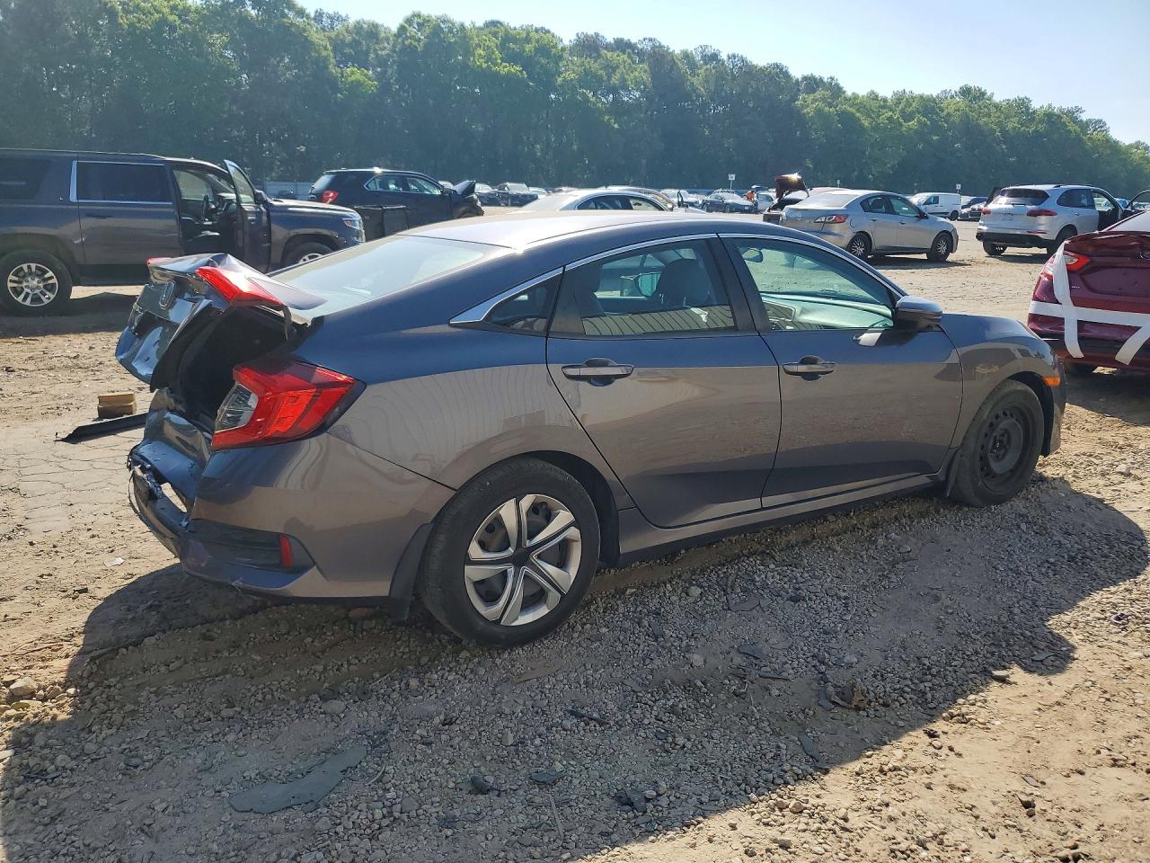 2016 HONDA CIVIC LX photo 5