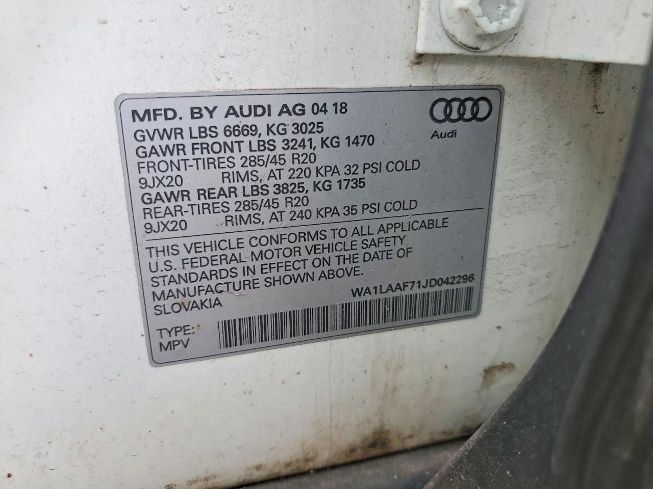 2018 AUDI Q7 PREMIUM PLUS photo 25