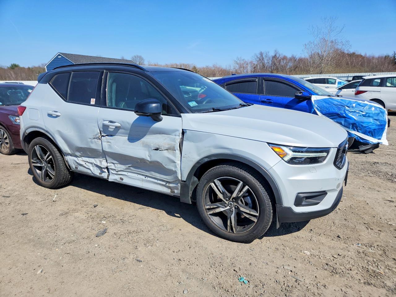 2021 VOLVO XC40 T5 R-DESIGN photo 7