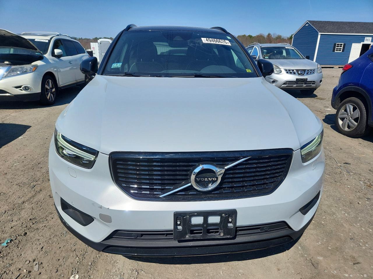 2021 VOLVO XC40 T5 R-DESIGN photo 9