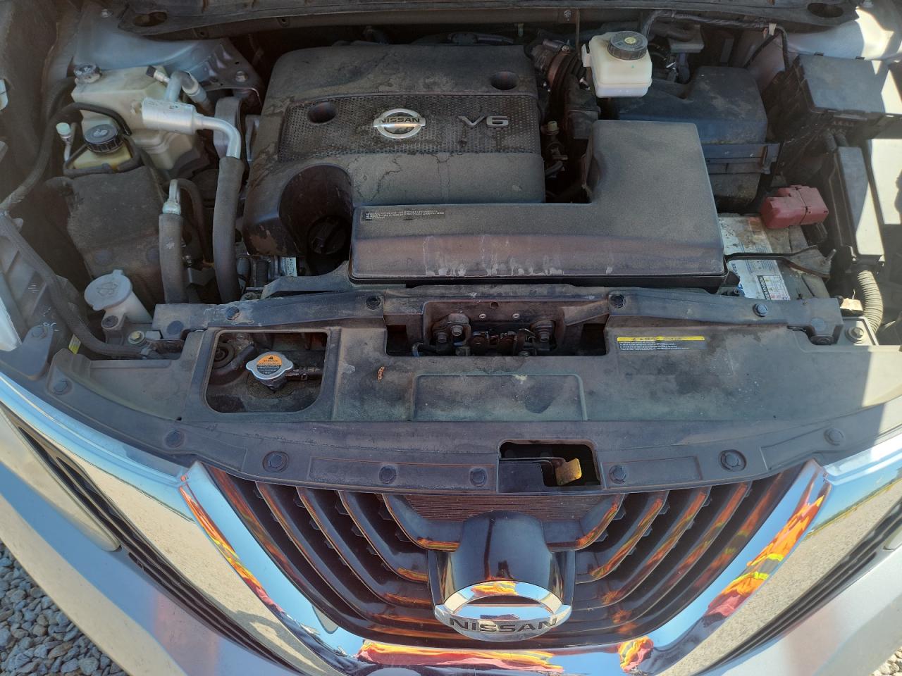 2017 NISSAN MURANO SV photo 12