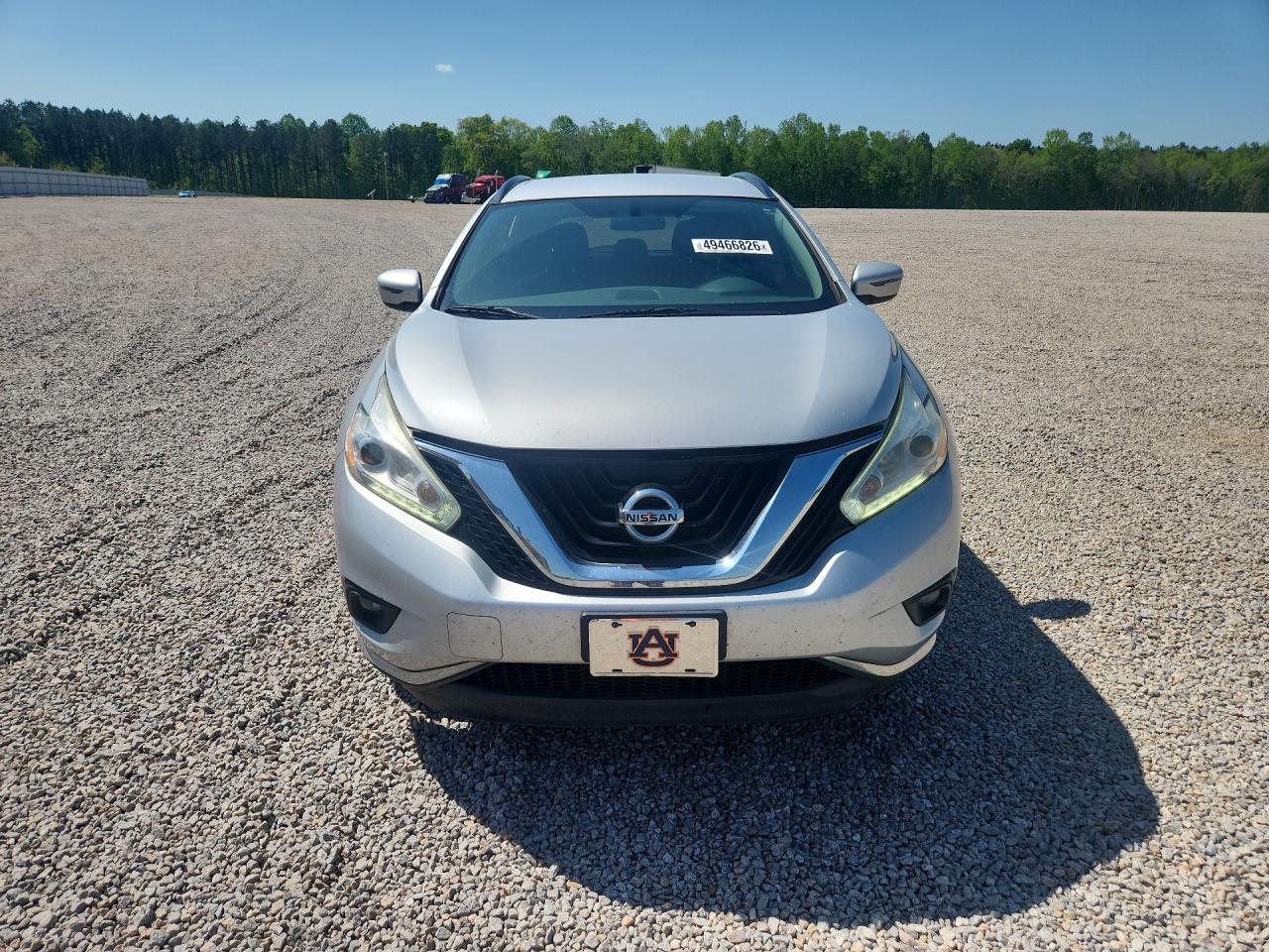 2017 NISSAN MURANO SV photo 5