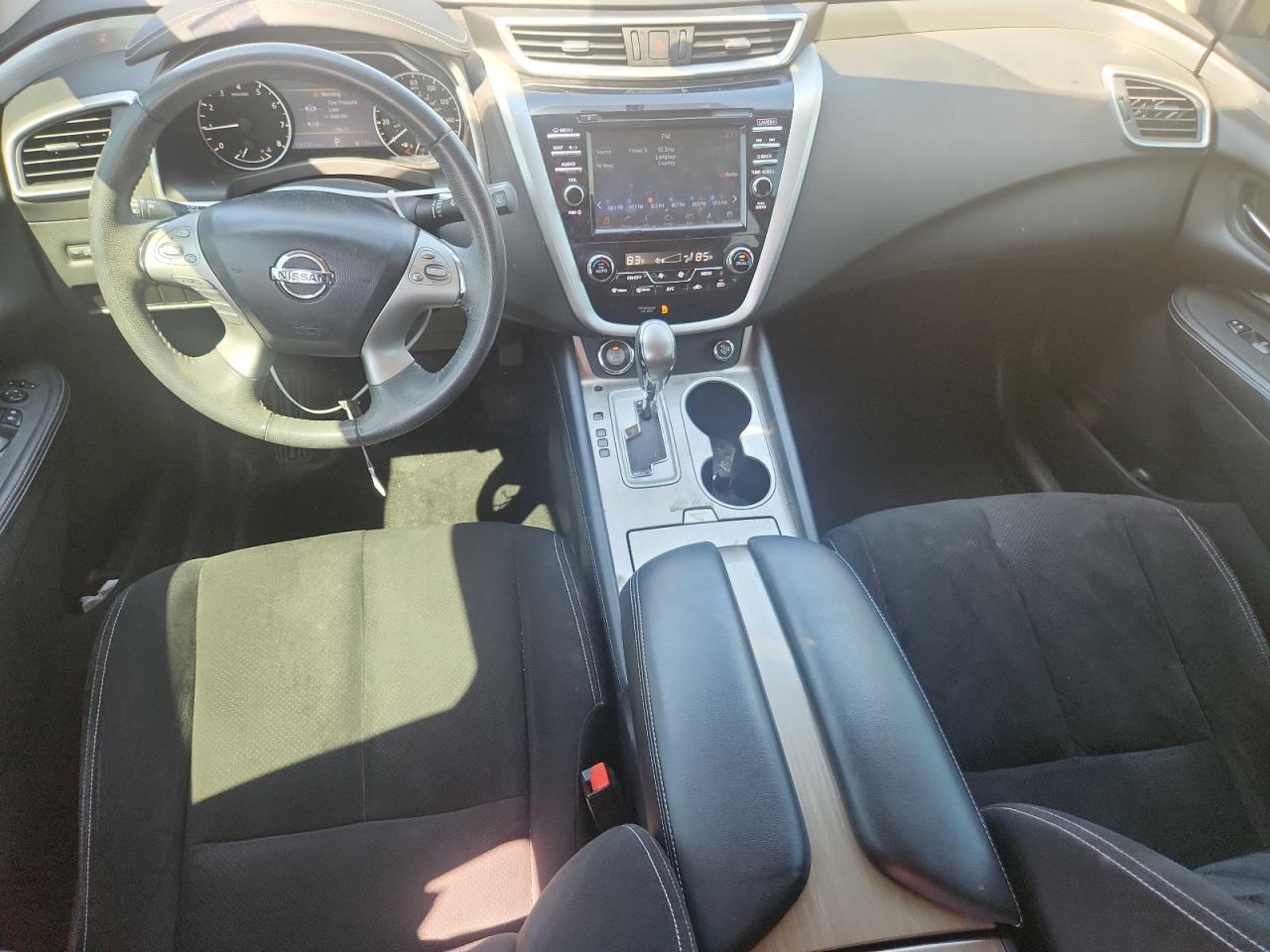 2017 NISSAN MURANO SV photo 8