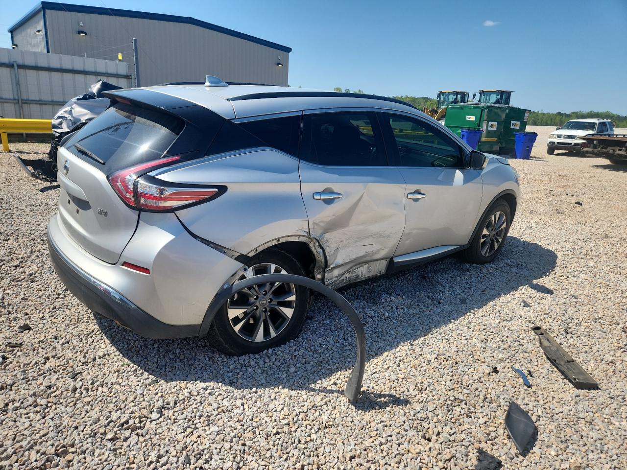 2017 NISSAN MURANO SV photo 3