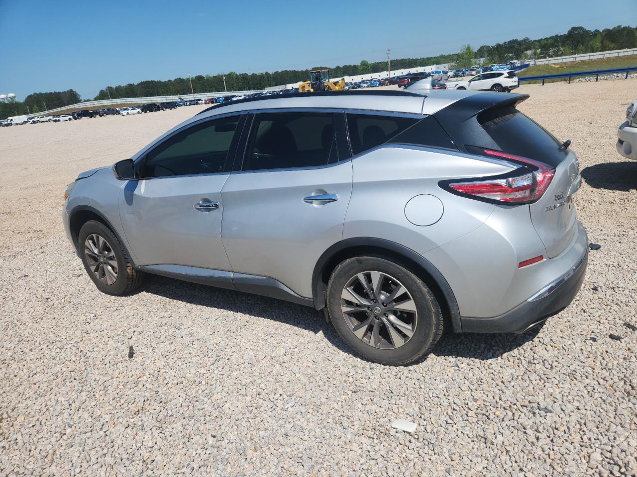 2017 NISSAN MURANO SV photo 2