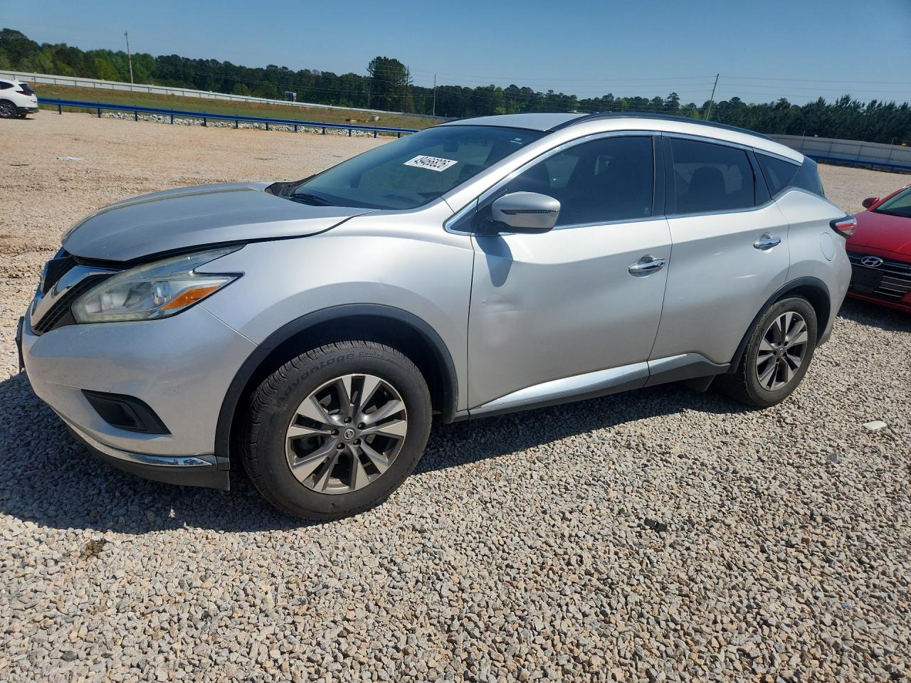 2017 NISSAN MURANO