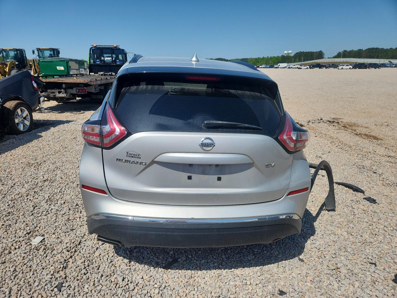 2017 NISSAN MURANO SV photo 6