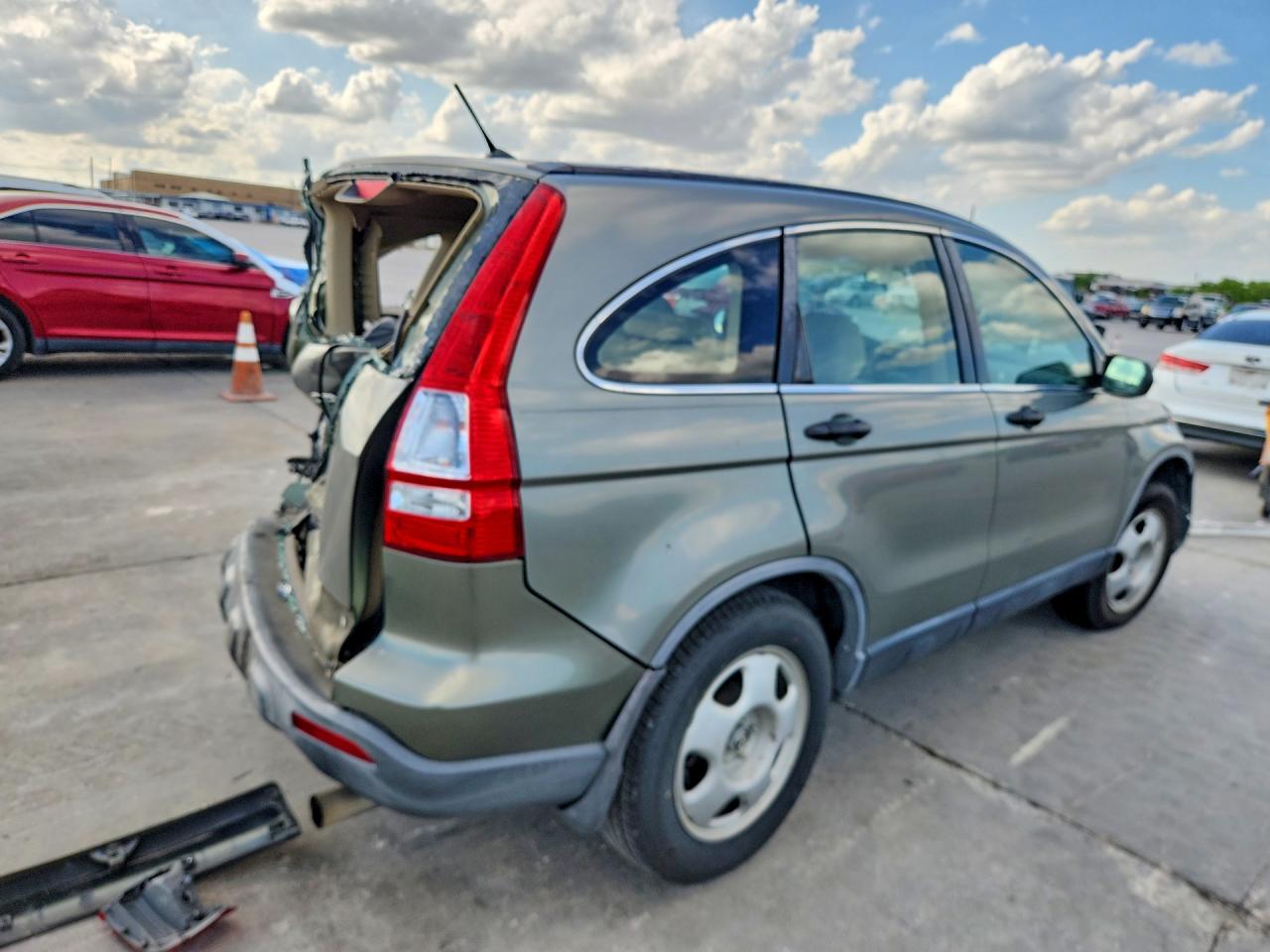 2009 HONDA CR-V LX photo 3