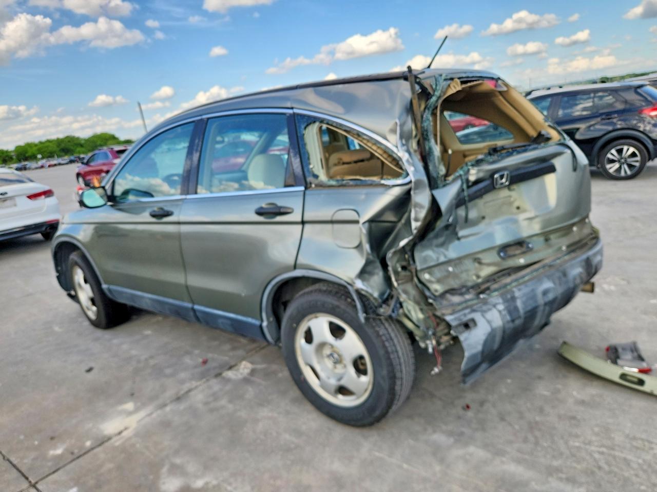 2009 HONDA CR-V LX photo 2