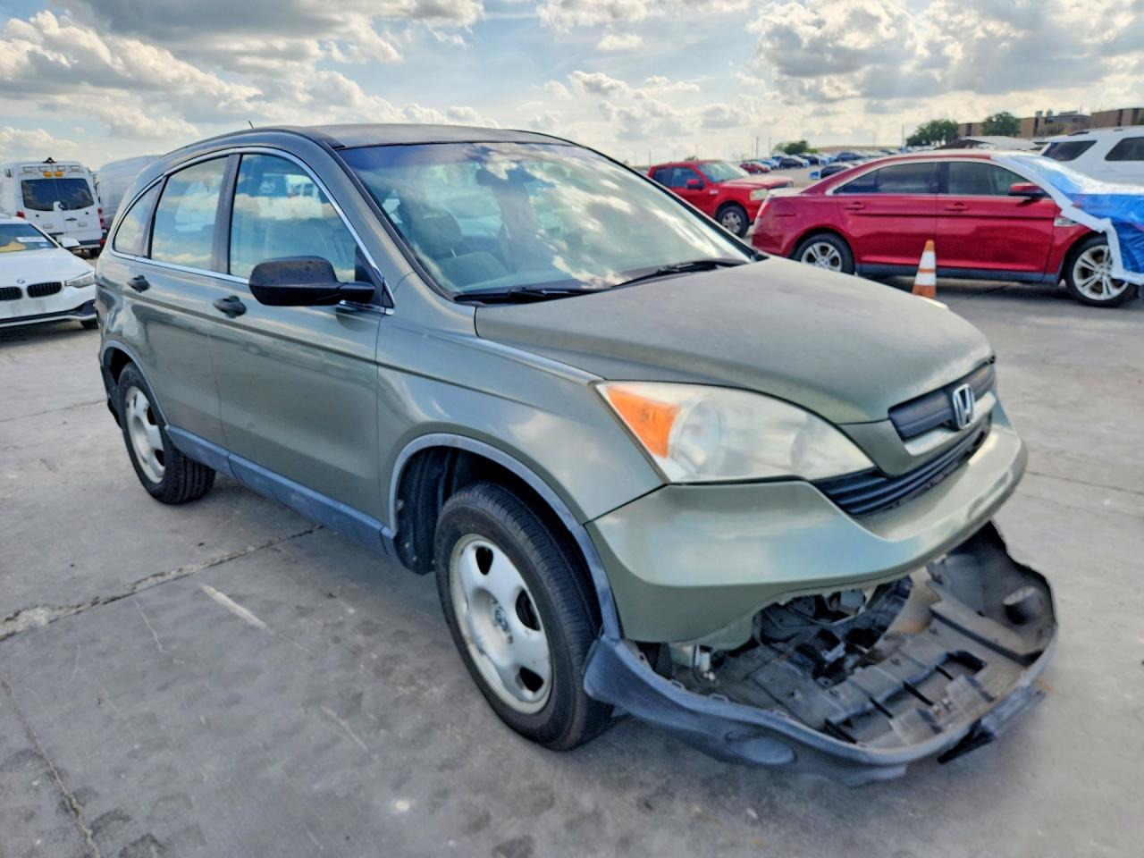 2009 HONDA CR-V LX photo 4