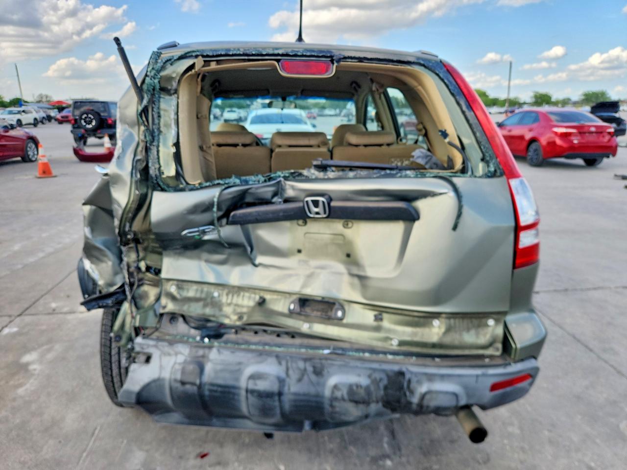 2009 HONDA CR-V LX photo 6