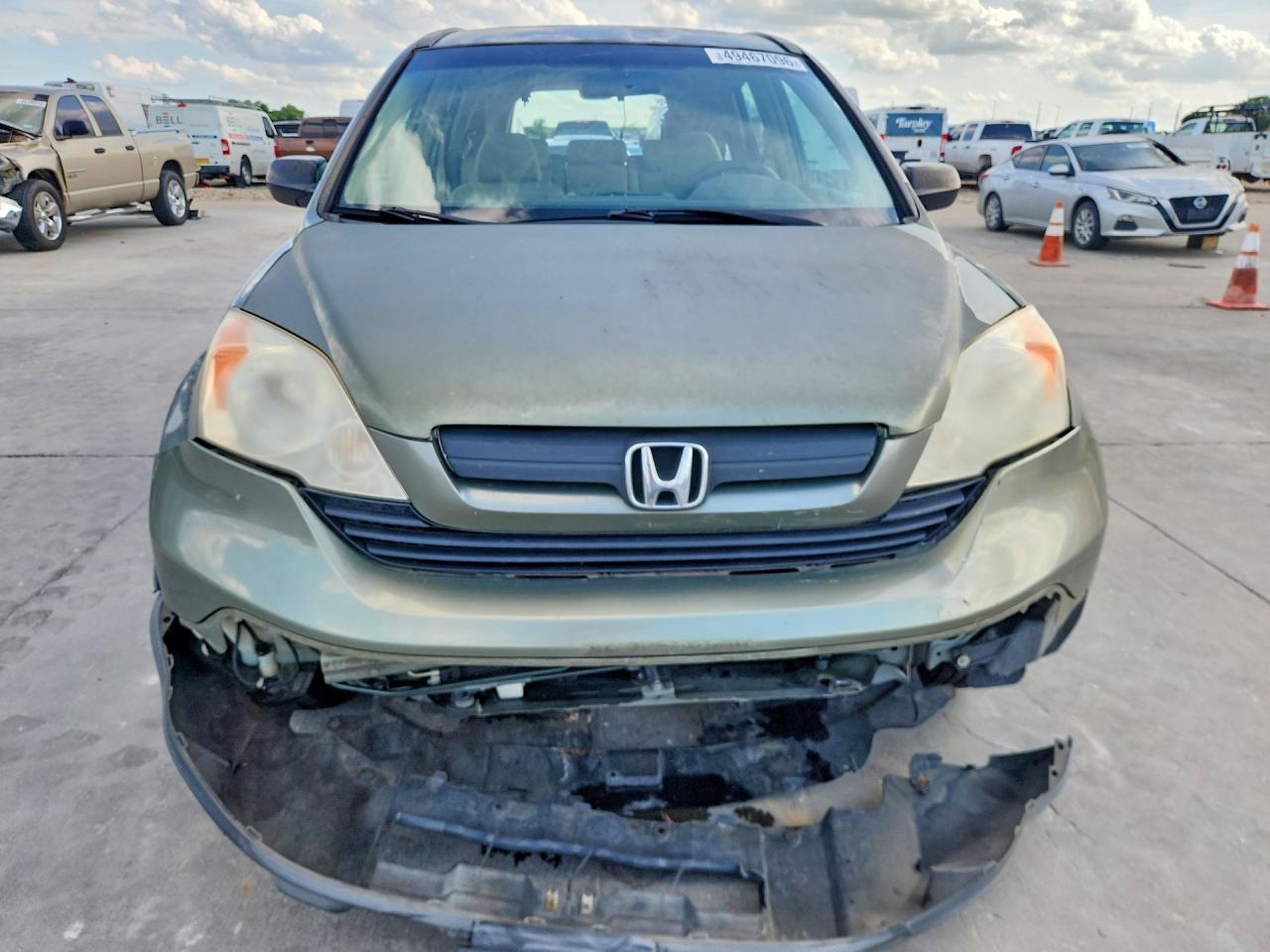 2009 HONDA CR-V LX photo 5