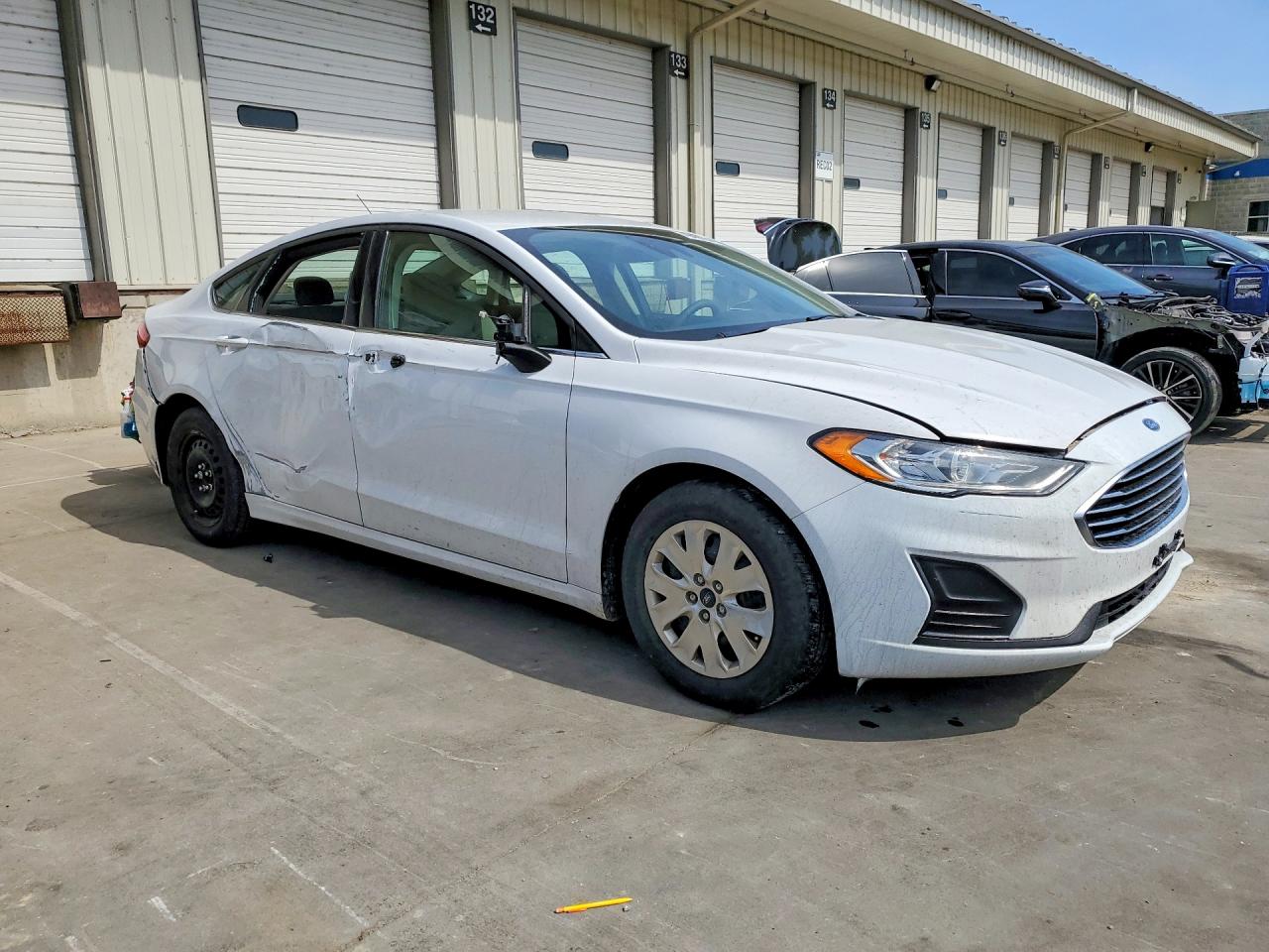 2019 FORD FUSION S photo 7
