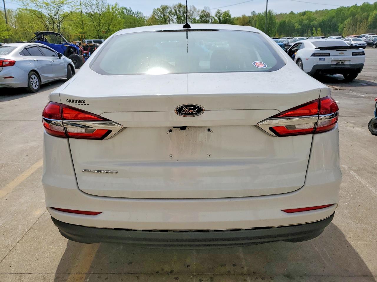 2019 FORD FUSION S photo 11