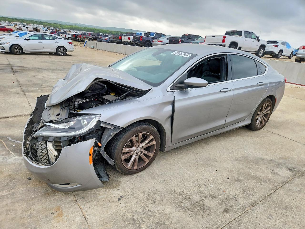 2016 CHRYSLER 200