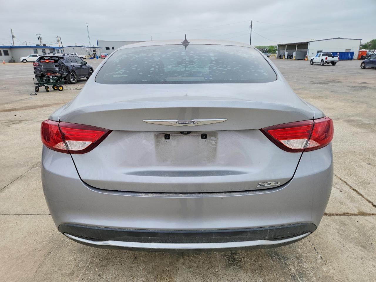 2016 CHRYSLER 200 LIMITED photo 16