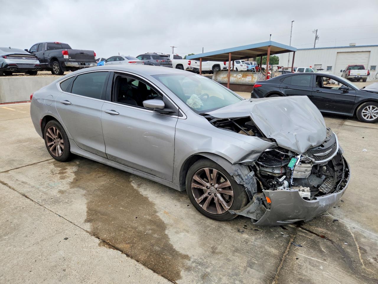 2016 CHRYSLER 200 LIMITED photo 10