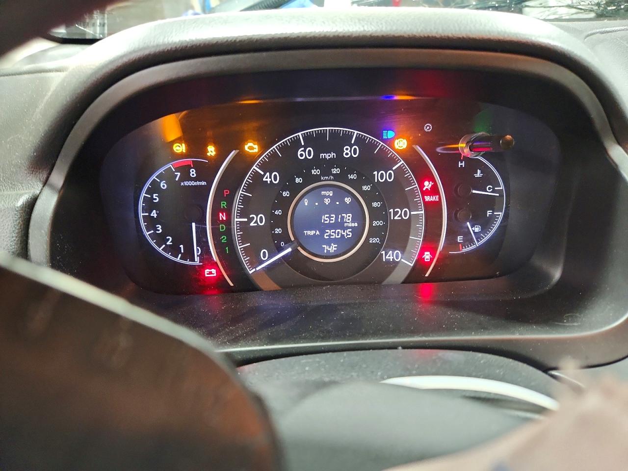 2013 HONDA CR-V EX photo 17