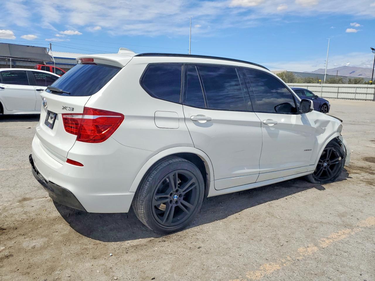 2013 BMW X3 XDRIVE28I photo 5