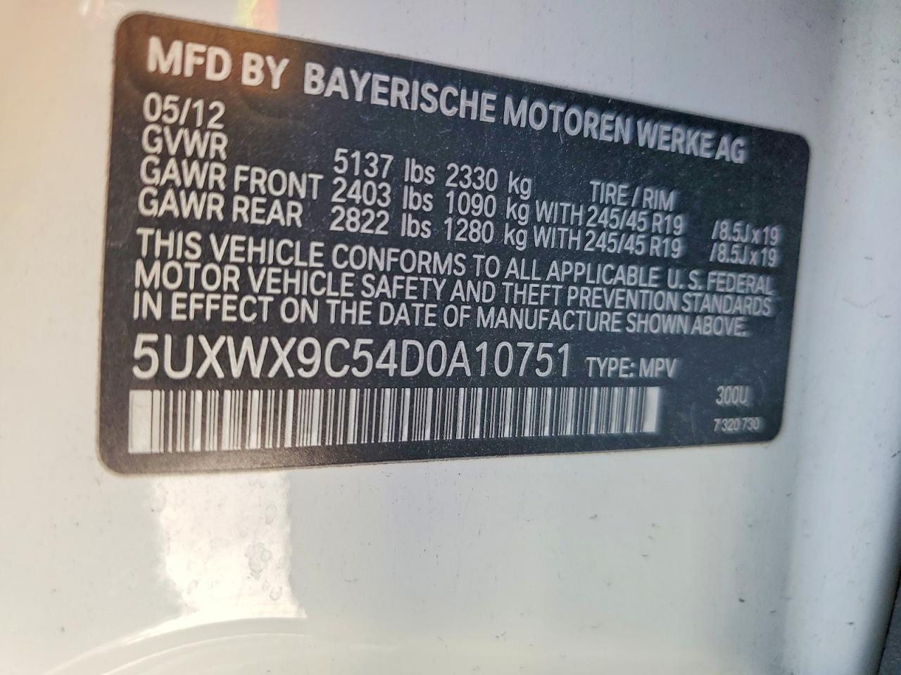 2013 BMW X3 XDRIVE28I photo 25