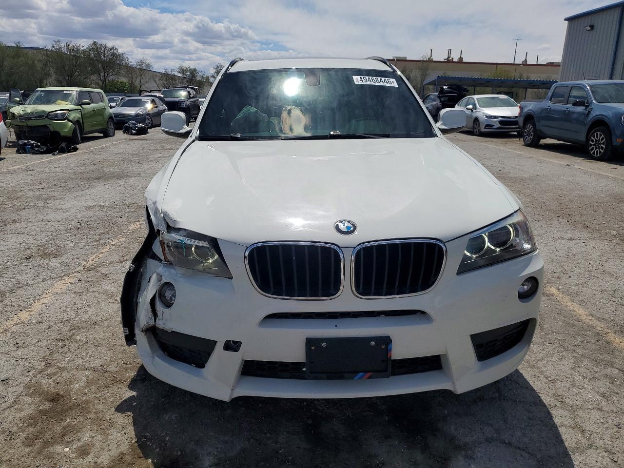 2013 BMW X3 XDRIVE28I photo 9