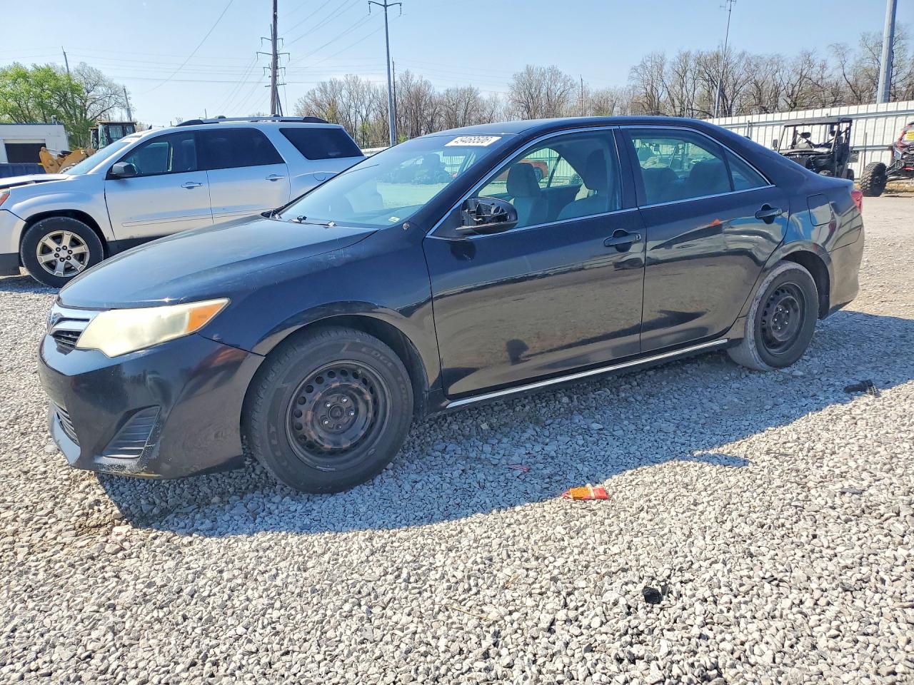 2013 TOYOTA CAMRY