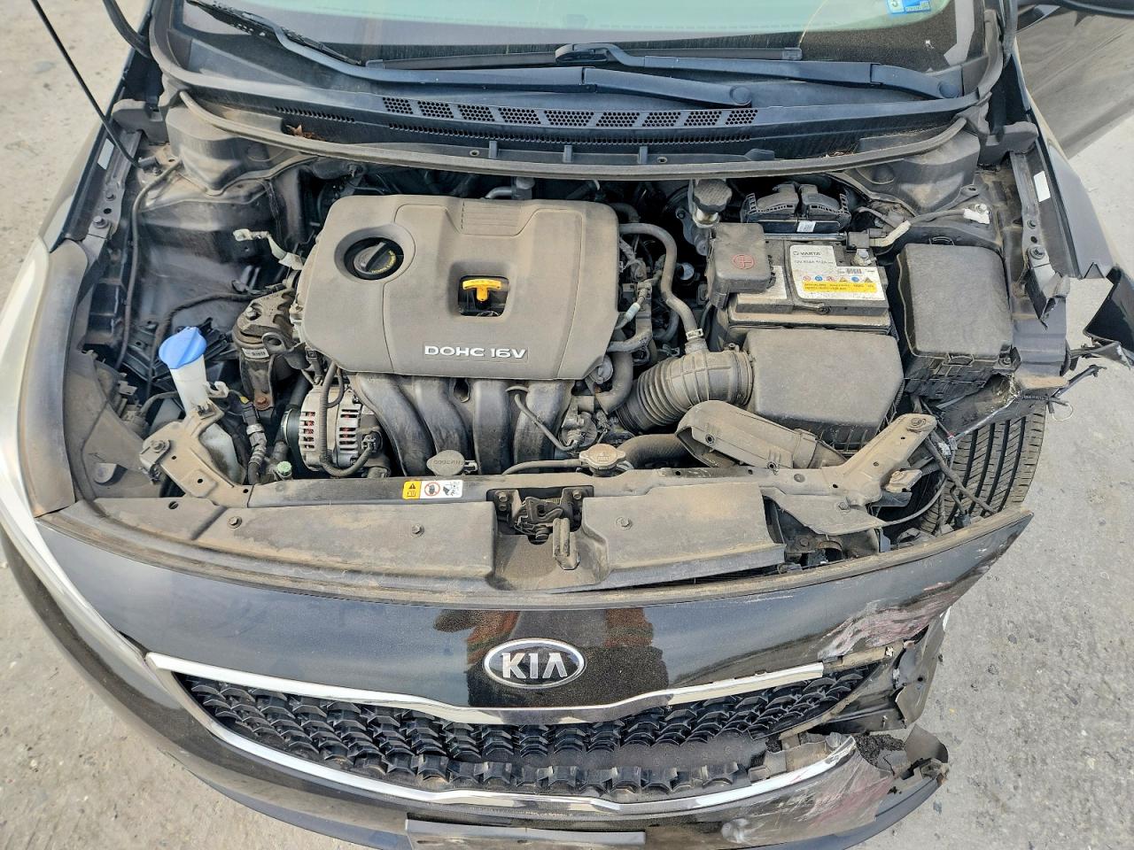 2018 KIA FORTE LX photo 21