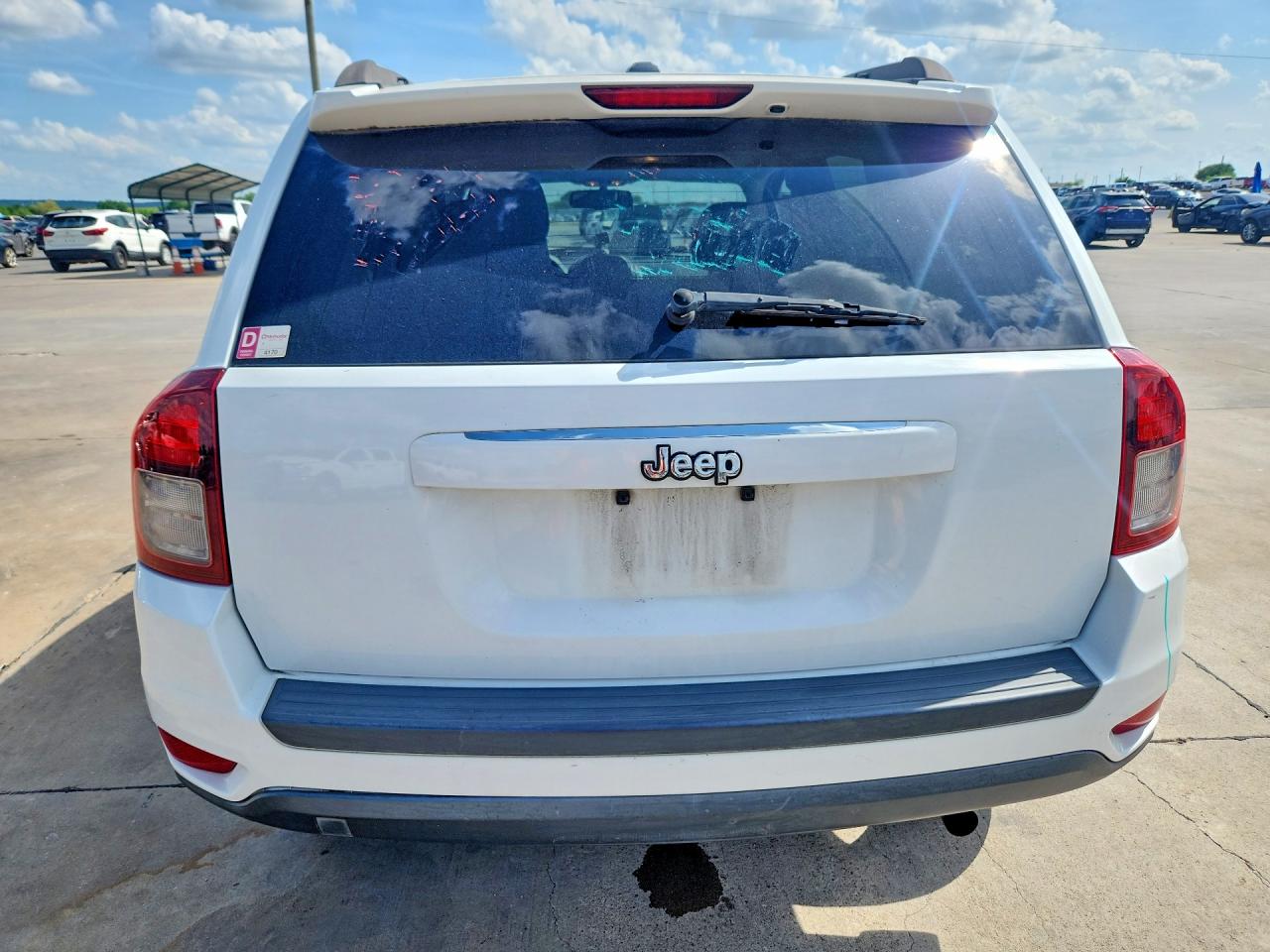 2016 JEEP COMPASS SPORT photo 11