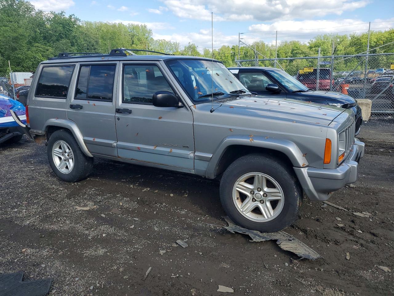 2001 JEEP CHEROKEE CLASSIC photo 10