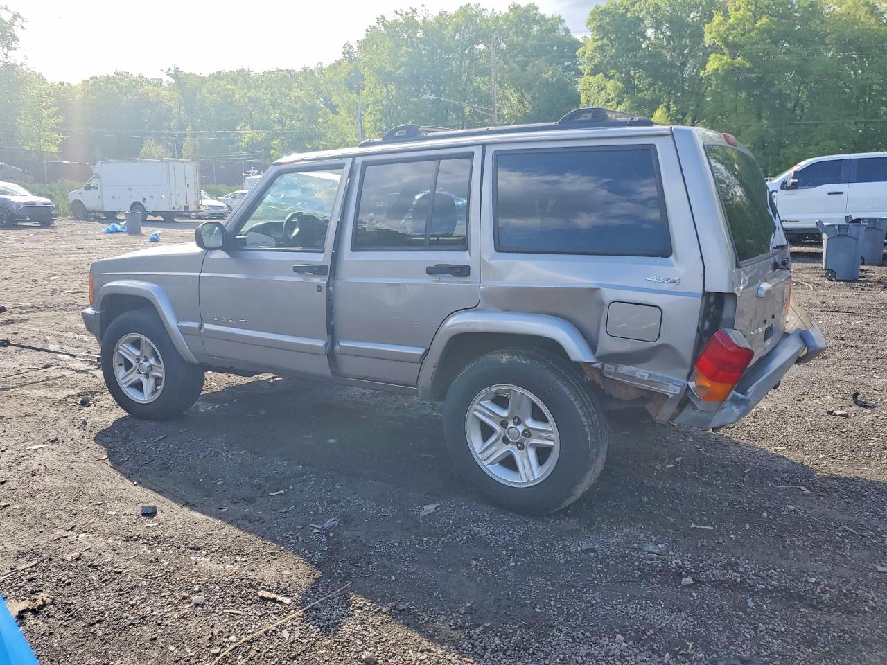 2001 JEEP CHEROKEE CLASSIC photo 4