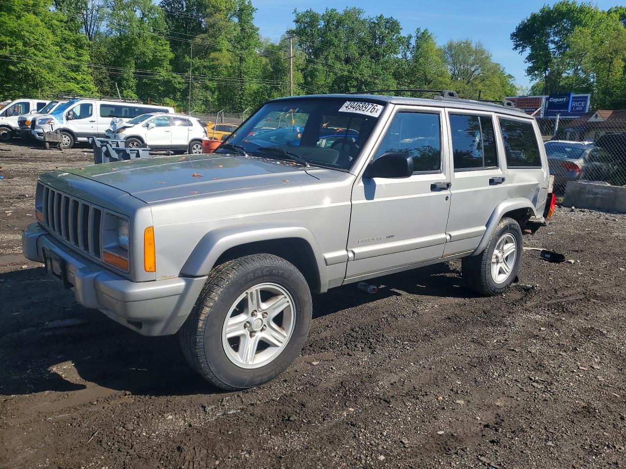 2001 JEEP CHEROKEE