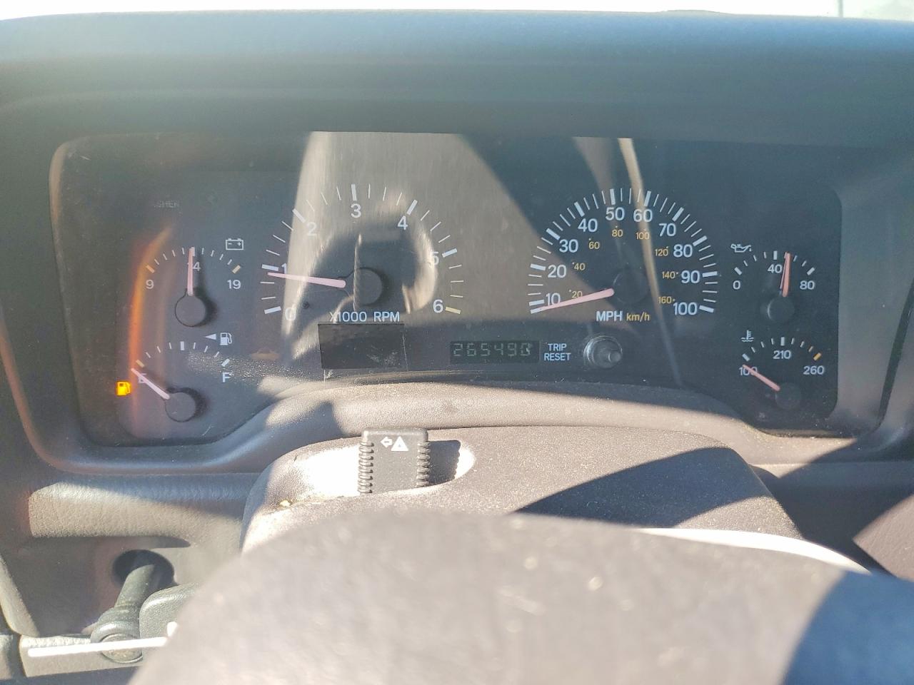 2001 JEEP CHEROKEE CLASSIC photo 25