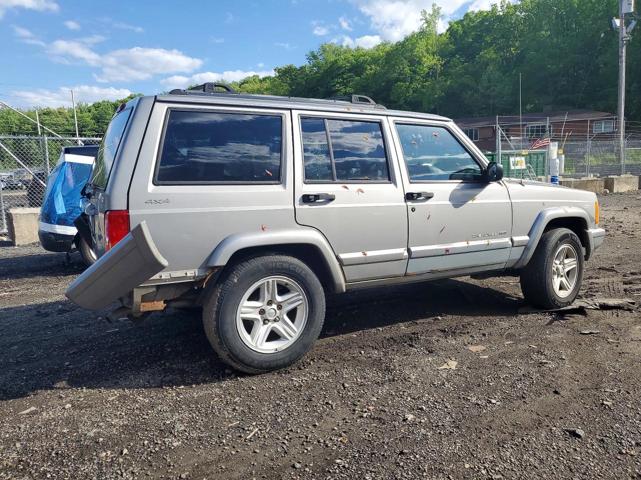 2001 JEEP CHEROKEE CLASSIC photo 7