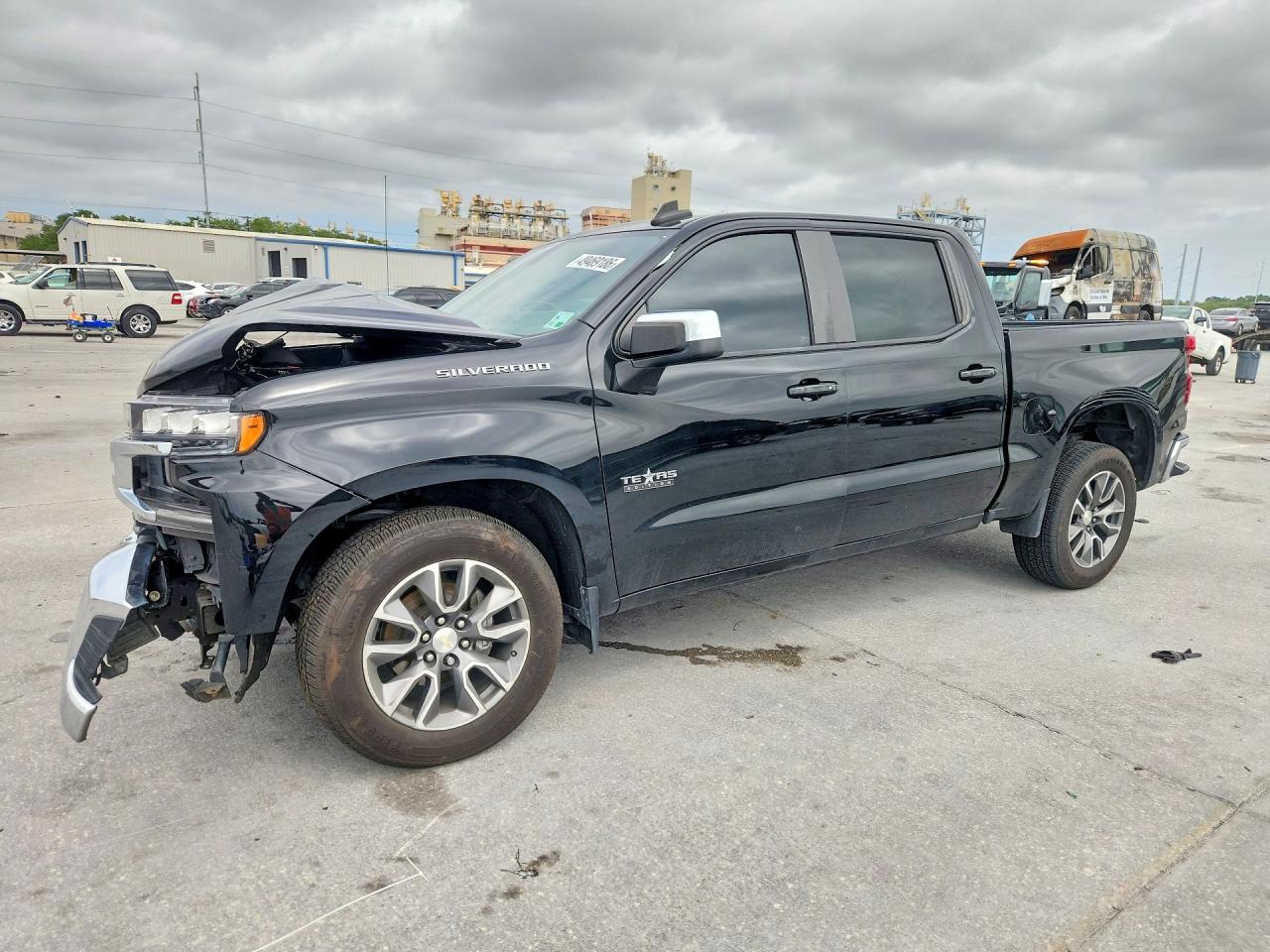 2020 CHEVROLET SILVERADO