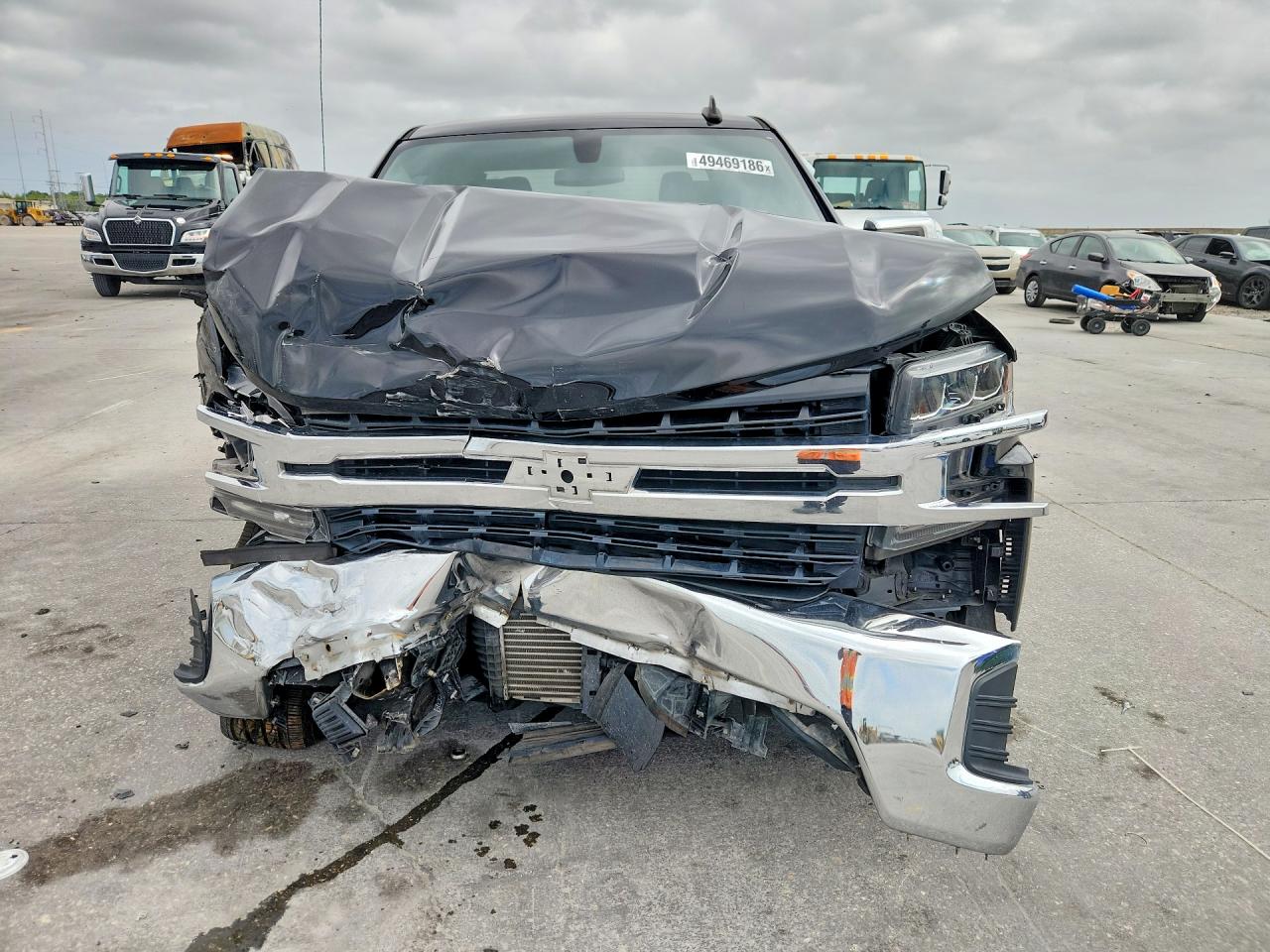2020 CHEVROLET SILVERADO C1500 LT photo 5
