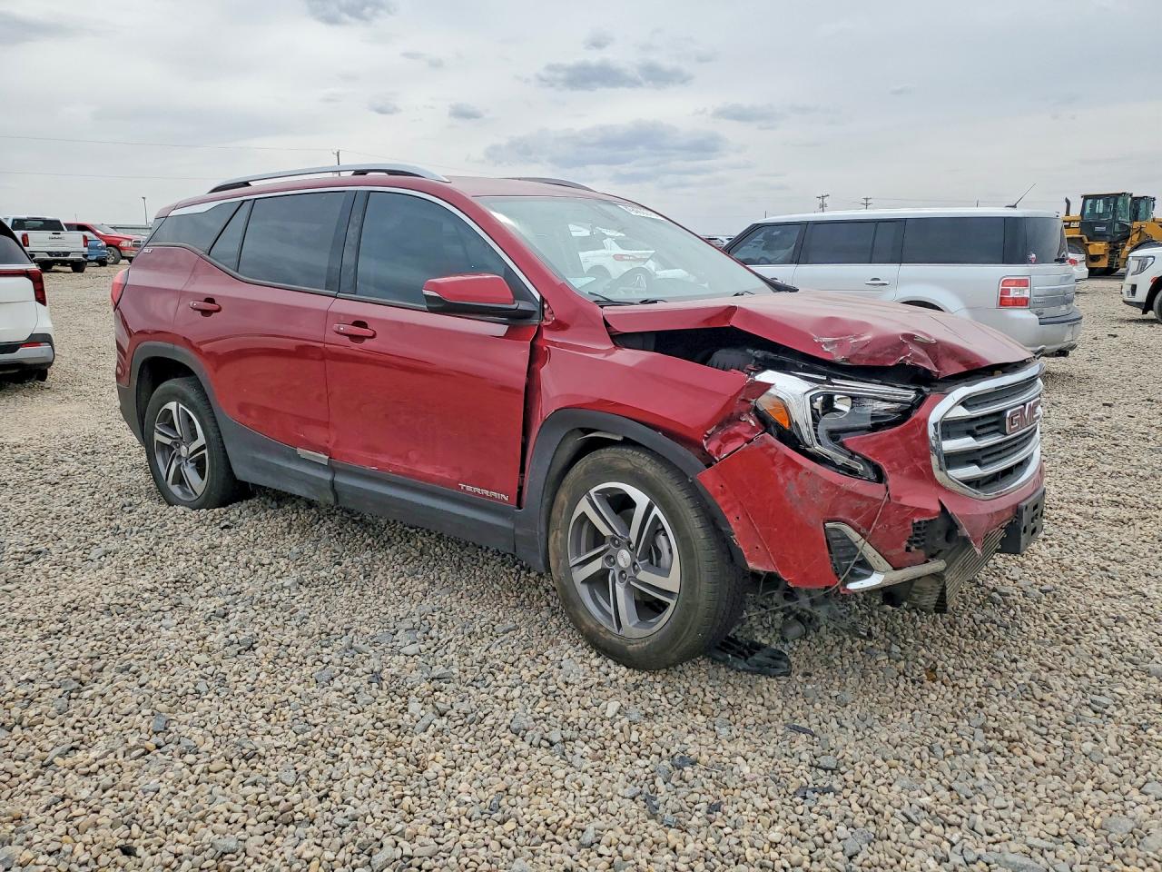 2019 GMC TERRAIN SLT photo 7