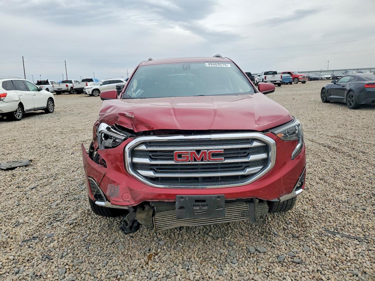 2019 GMC TERRAIN SLT photo 9