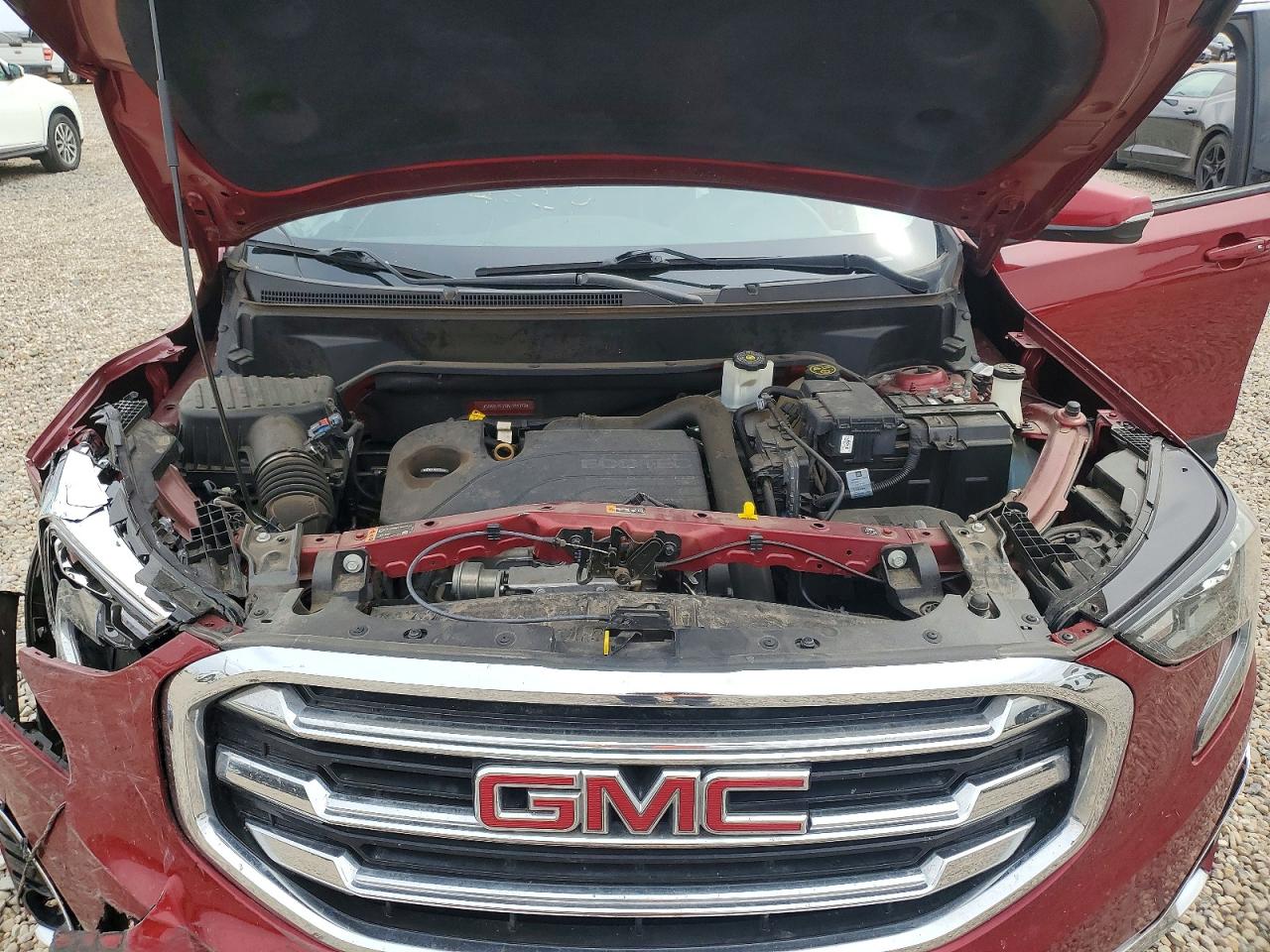 2019 GMC TERRAIN SLT photo 21