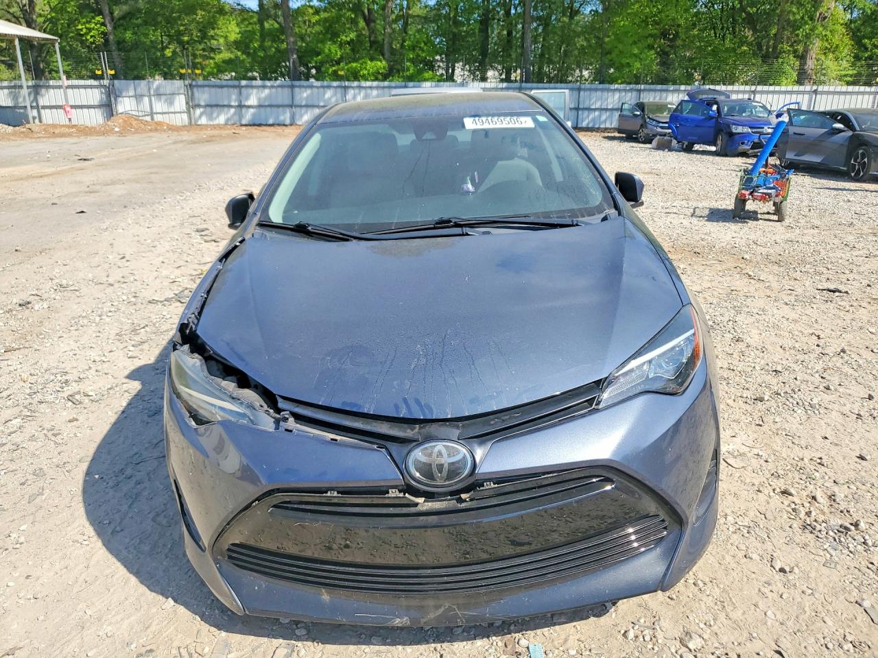 2019 TOYOTA COROLLA LE photo 9