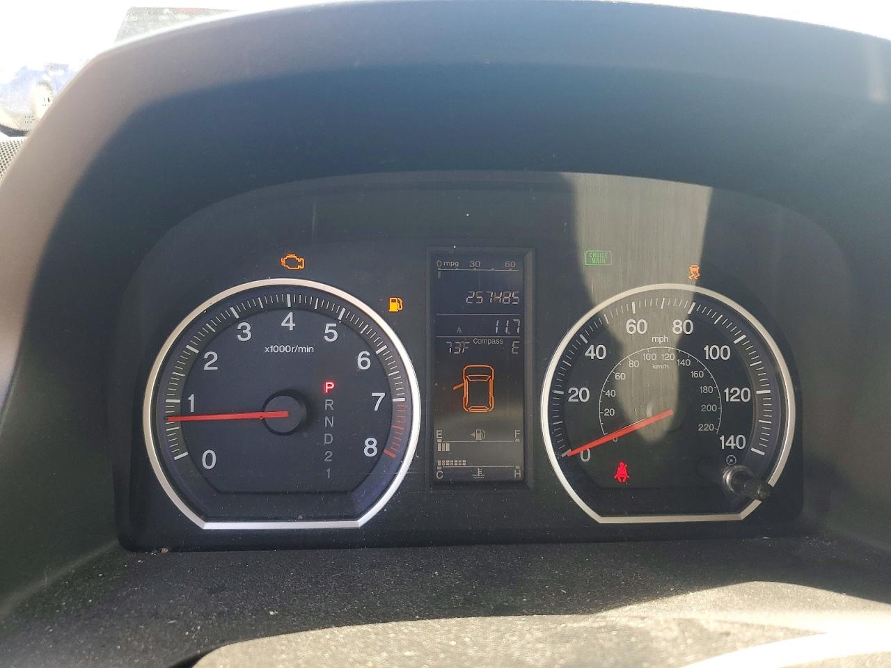 2010 HONDA CR-V EXL photo 9