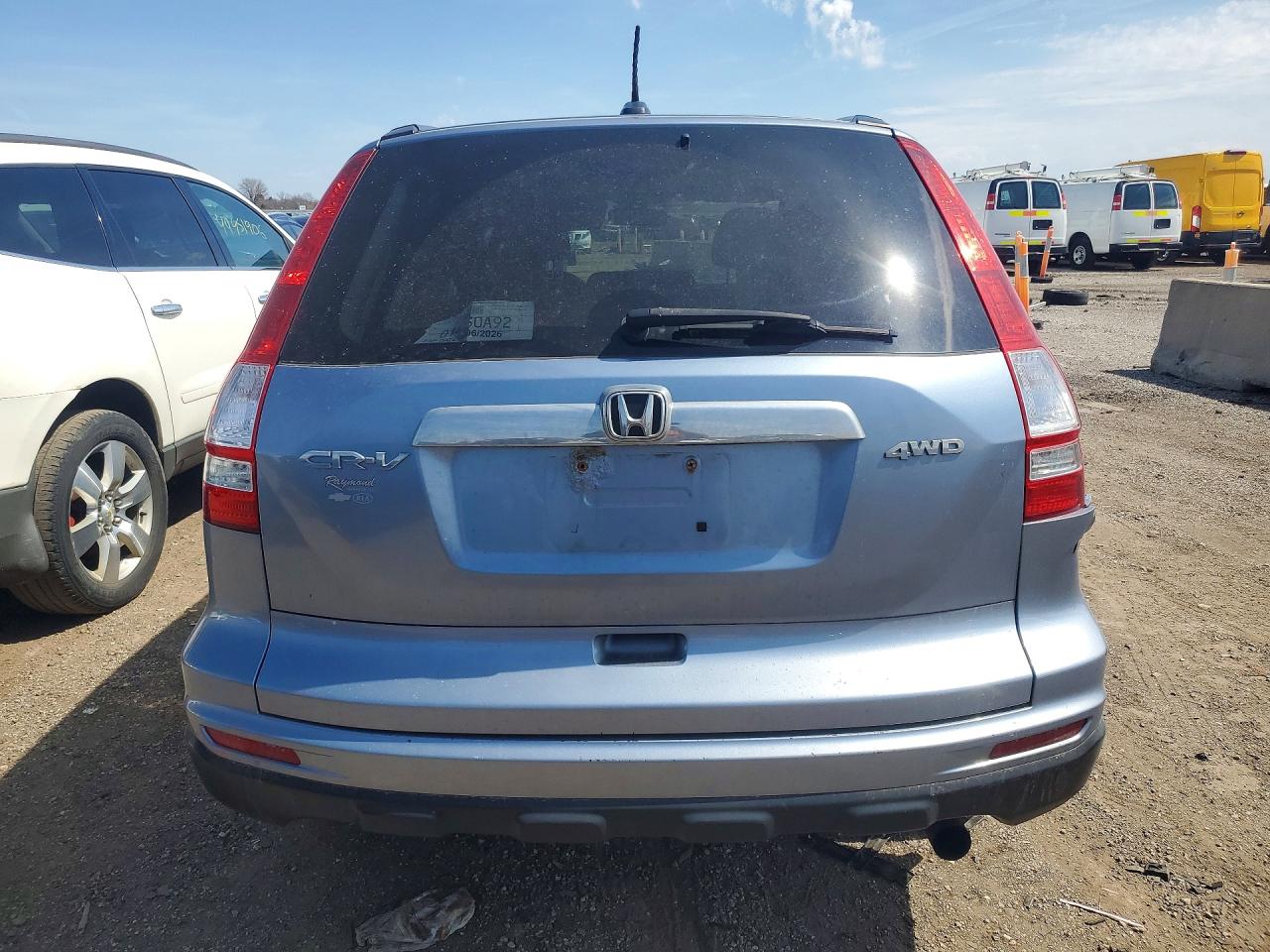 2010 HONDA CR-V EXL photo 6