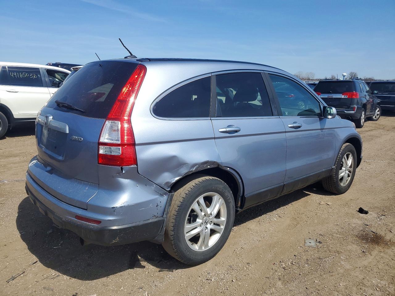 2010 HONDA CR-V EXL photo 3
